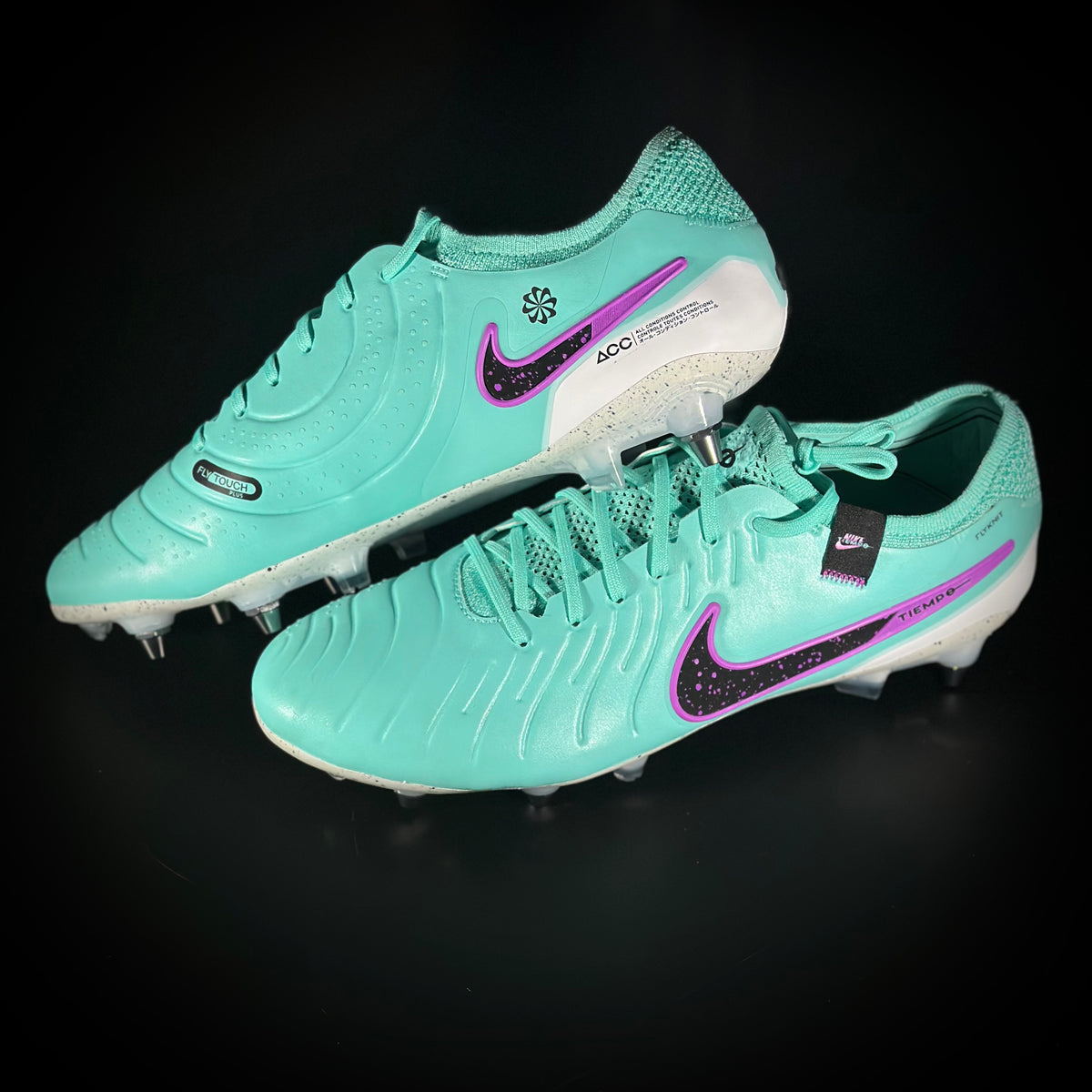 Nike tiempo size sales 8