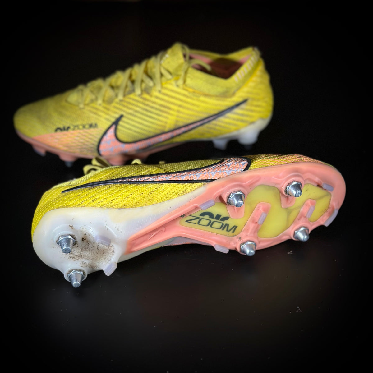 Nike Zoom Mercurial Vapor 15 Elite FG Soccer Cleats, United Pack