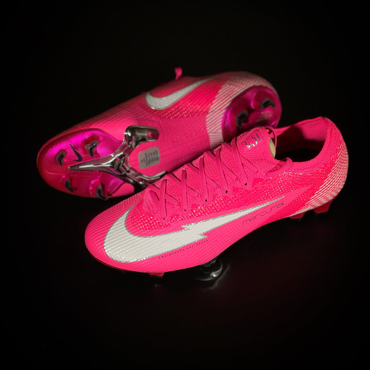 Nike Mercurial Vapor 13 Elite Mbappé Rosa FG