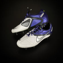 Load image into Gallery viewer, Nike CTR360 Maestri II SG Pro 'White/Purple/Silver' - The Boot Doctor