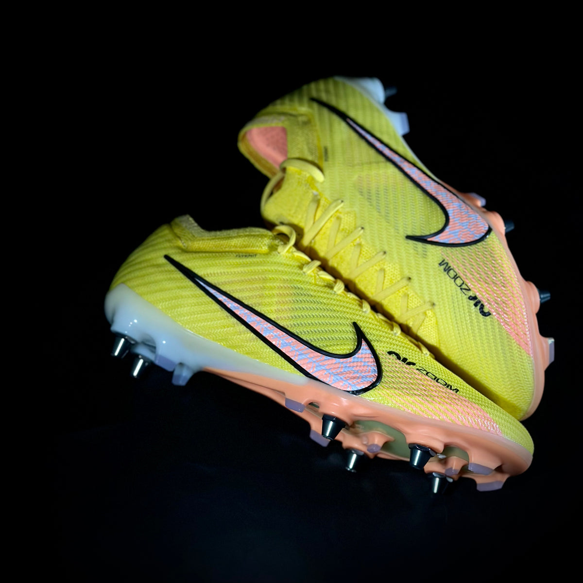 Nike Mercurial Vapor 13 Elite SG-PRO AC Yellow White Cost-effective