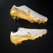 Load image into Gallery viewer, Nike Mercurial Vapor 12 Elite FG Euphoria Mode Champagne Gold - The Boot Doctor