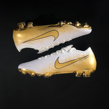 Load image into Gallery viewer, Nike Mercurial Vapor 12 Elite FG Euphoria Mode Champagne Gold - The Boot Doctor