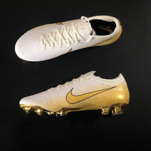 Load image into Gallery viewer, Nike Mercurial Vapor 12 Elite FG Euphoria Mode Champagne Gold - The Boot Doctor