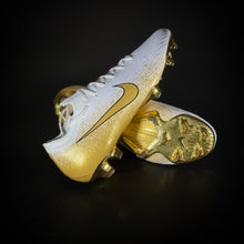 Load image into Gallery viewer, Nike Mercurial Vapor 12 Elite FG Euphoria Mode Champagne Gold - The Boot Doctor