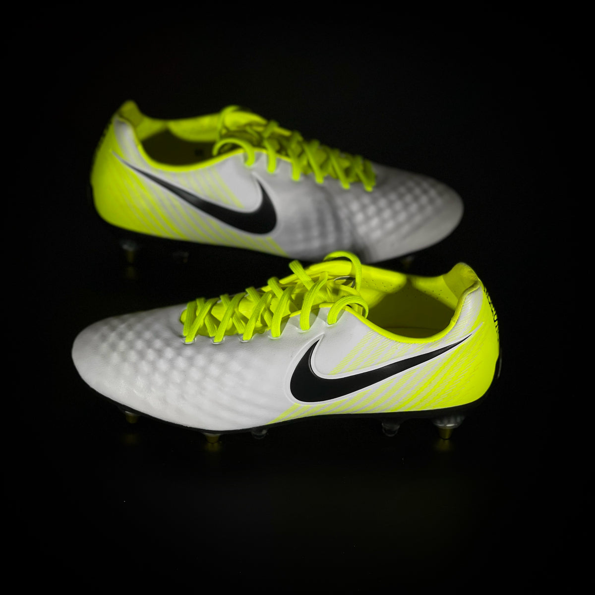 Magista White Green Sg Nike Magista Opus II SG Pro AC Motion Blur Pack