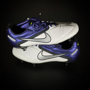 Nike CTR360 Maestri II SG Pro 'White/Purple/Silver' - The Boot Doctor