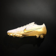 Load image into Gallery viewer, Nike Mercurial Vapor 12 Elite FG Euphoria Mode Champagne Gold - The Boot Doctor