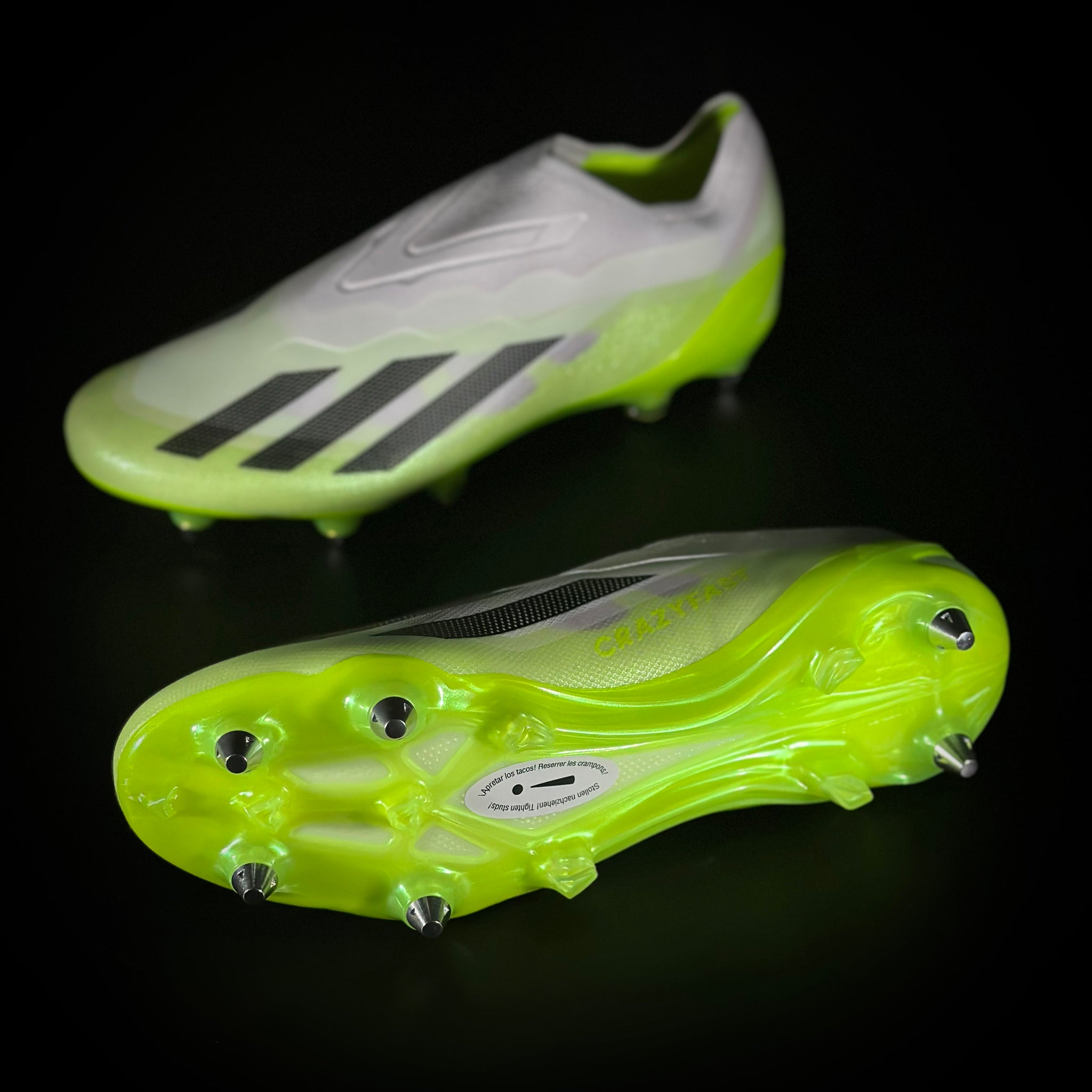 Les sales crampons adidas