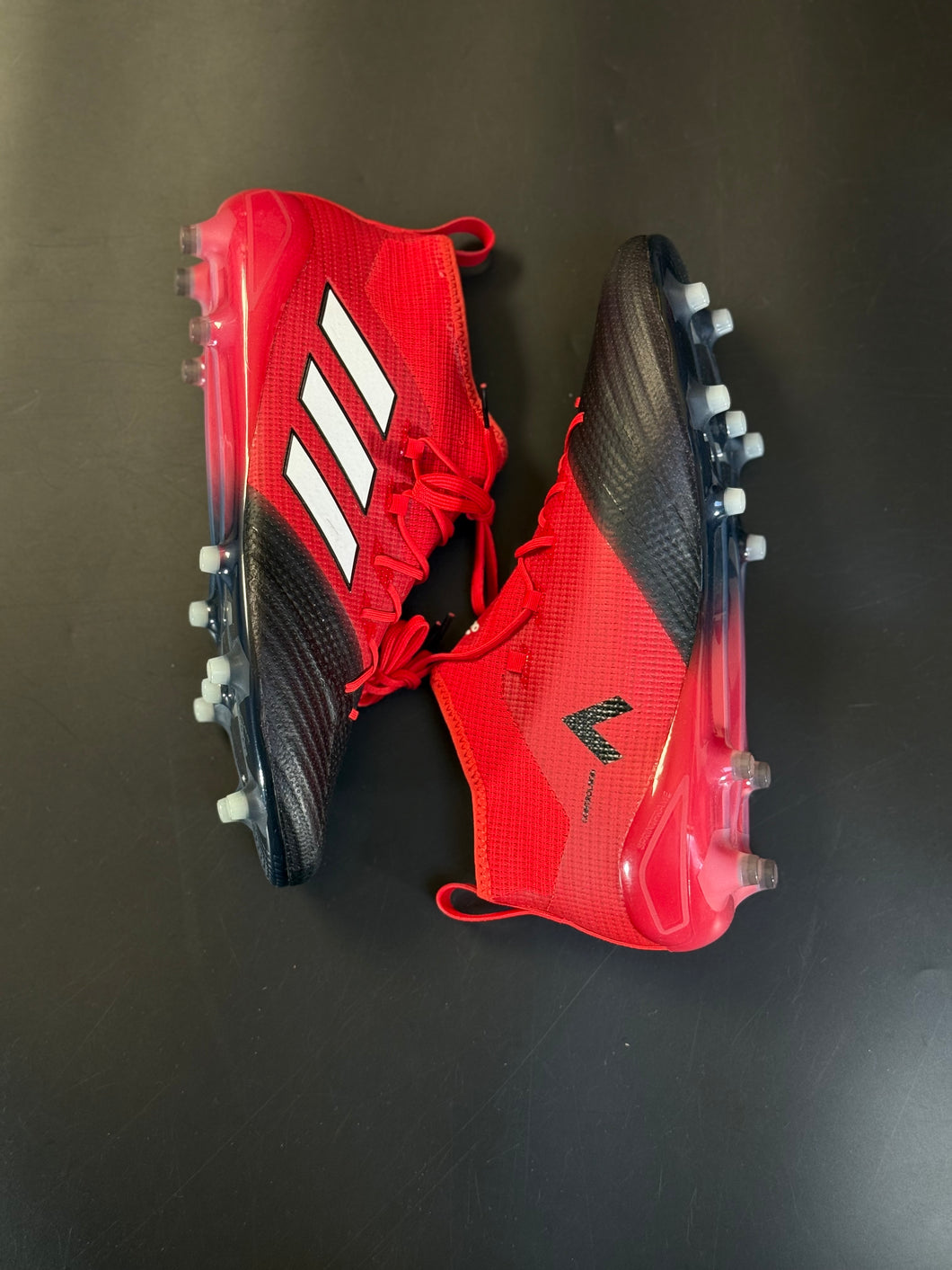 adidas Ace 17.1 Primeknit FG - Red Limit