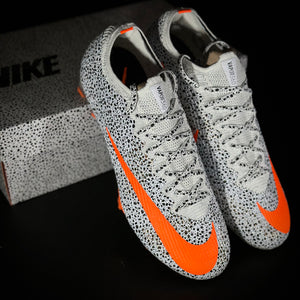 Nike Mercurial Vapor 13 Elite FG CR7 Safari - White/Total Orange/Black  LIMITED EDITION