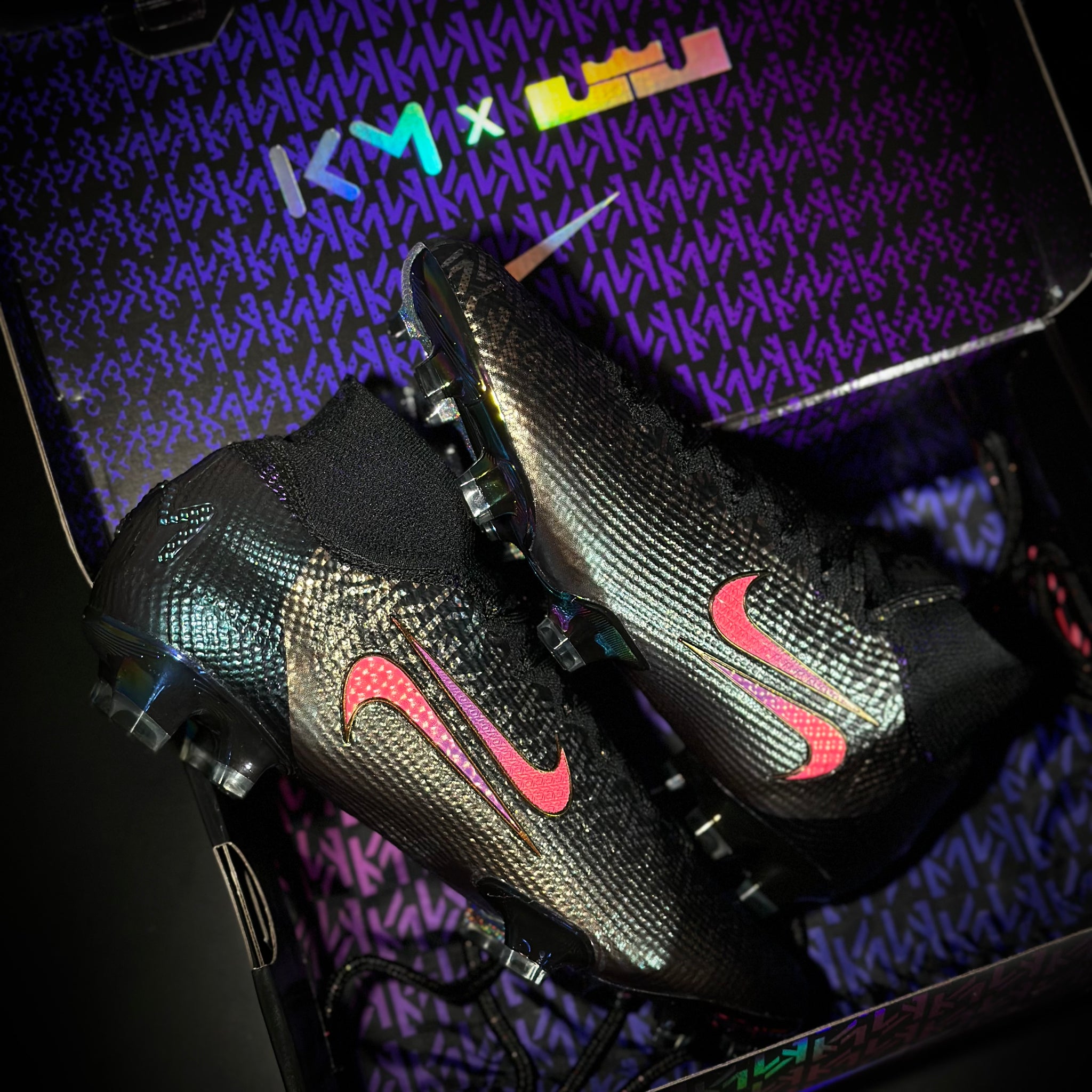 Nike Mercurial Superfly 7 Elite SE FG Chosen 2 Mbapp x Lebron