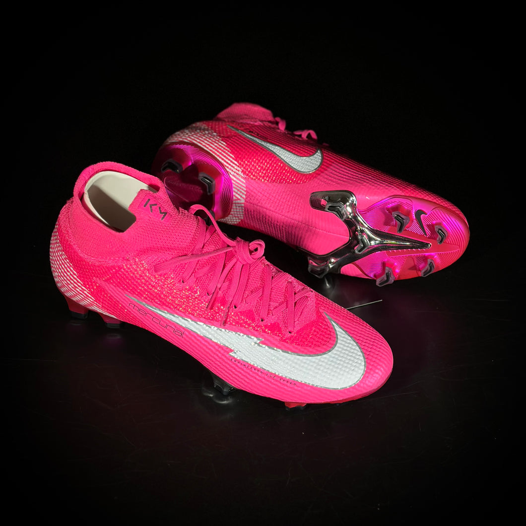 Nike superfly mercurial sales pink