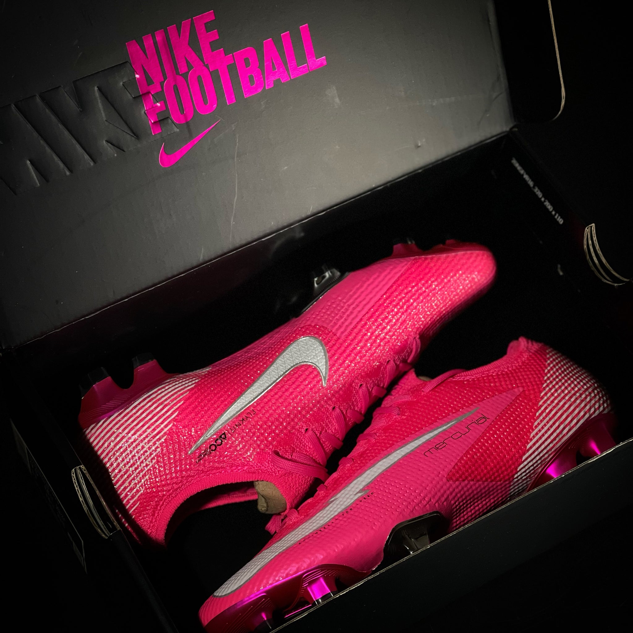 Nike Mercurial Vapor 13 Elite Mbappé Rosa FG