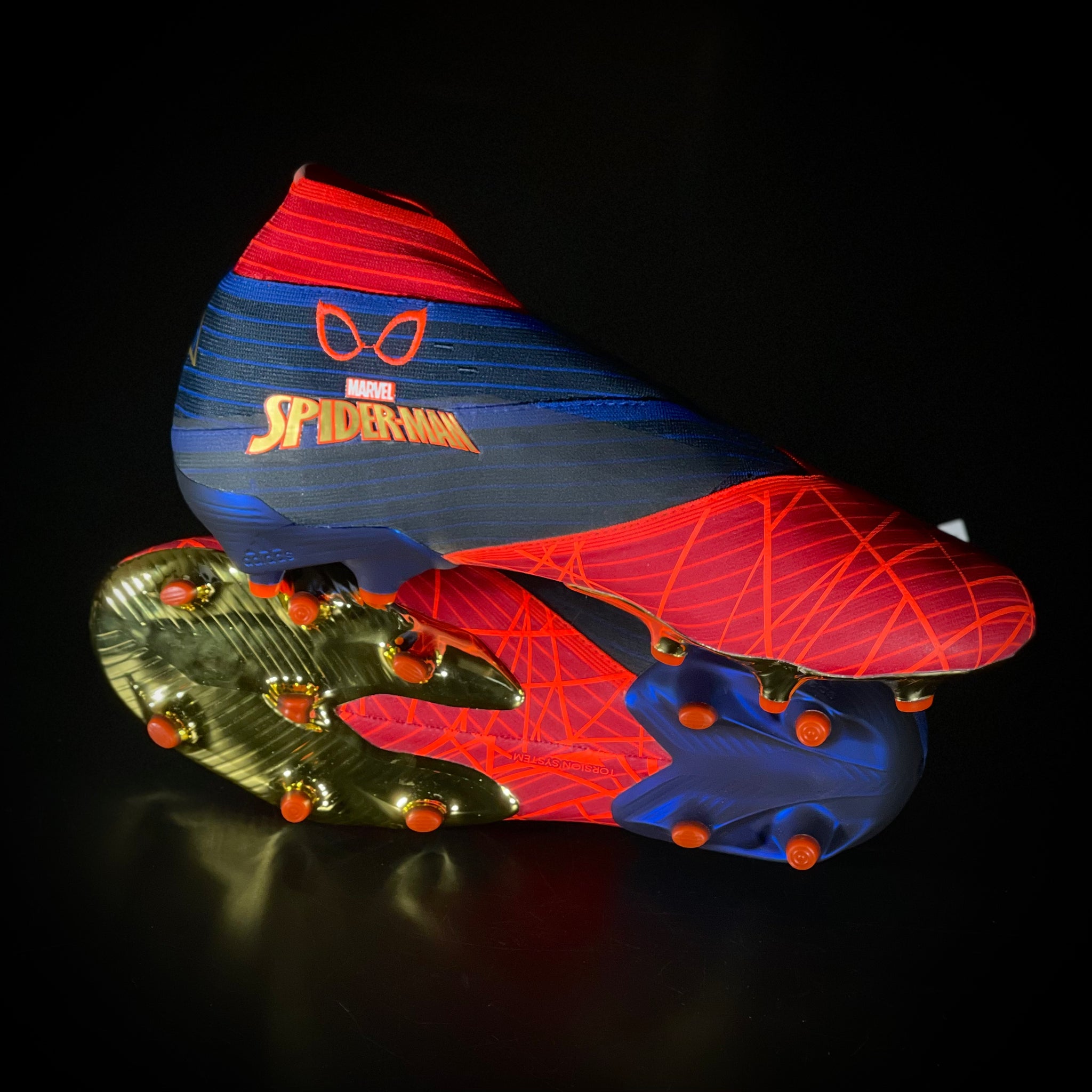 Adidas Nemeziz 19 FG x Spider Man The Boot Doctor