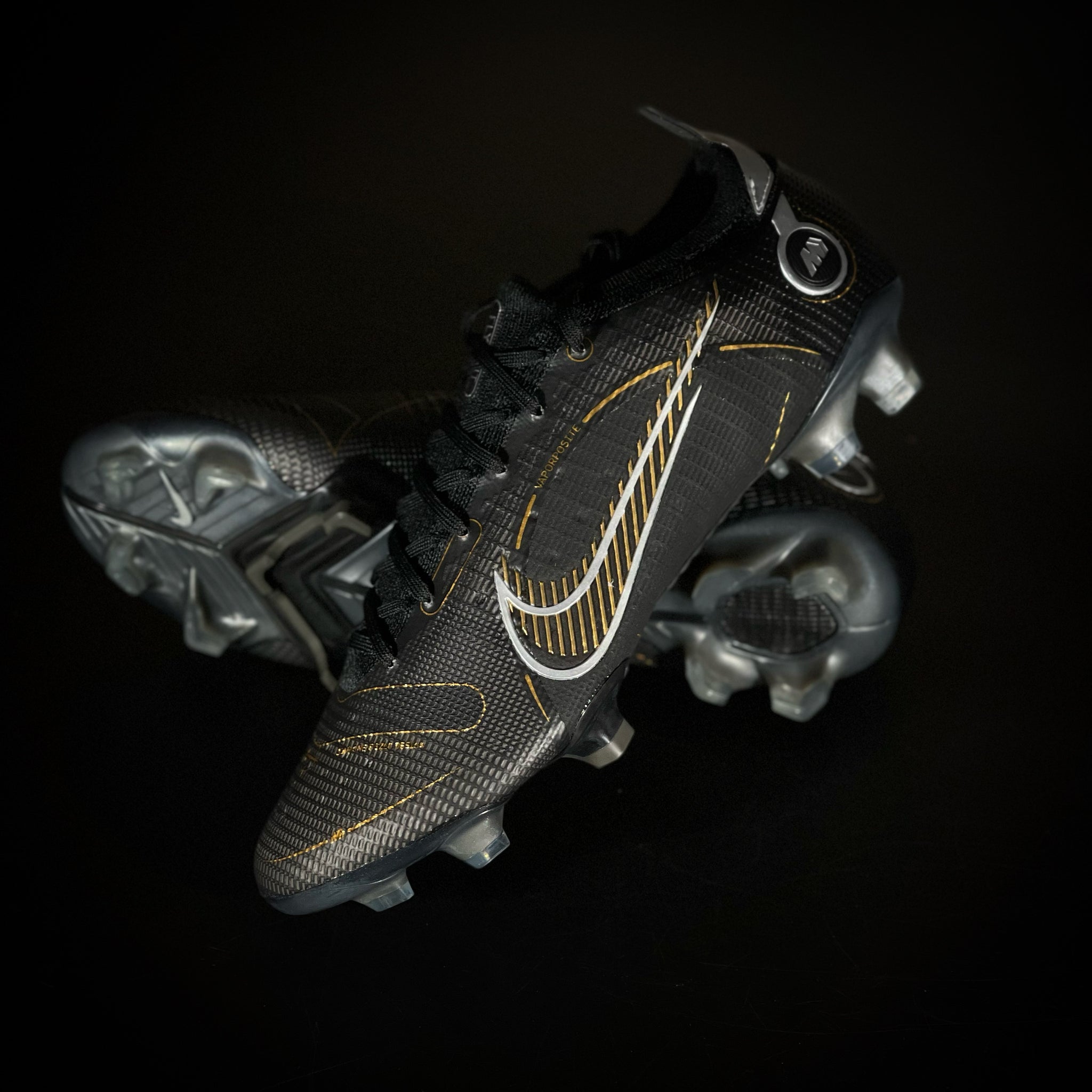 Nike Mercurial Vapor 14 Elite FG Black Gold