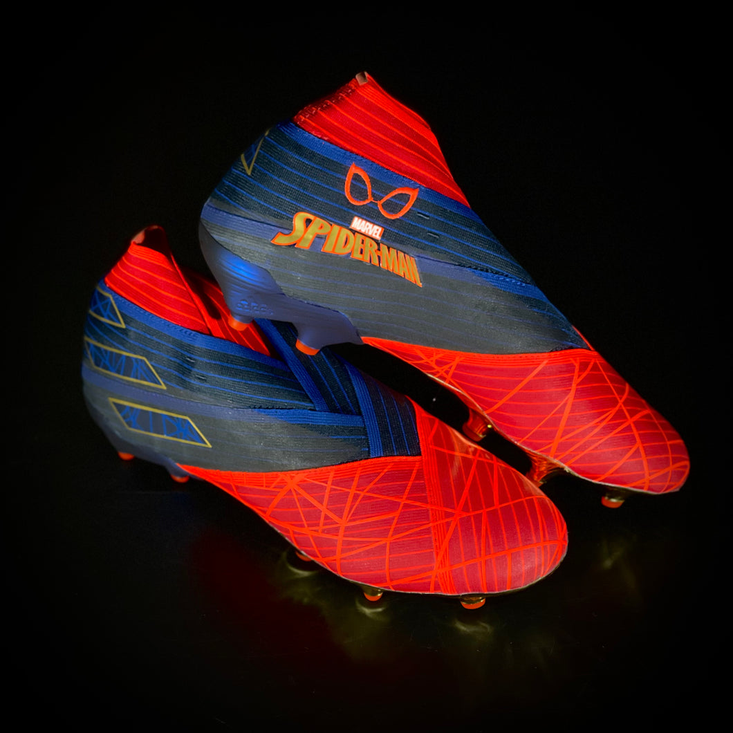 Adidas Nemeziz 19 FG x Spider Man The Boot Doctor