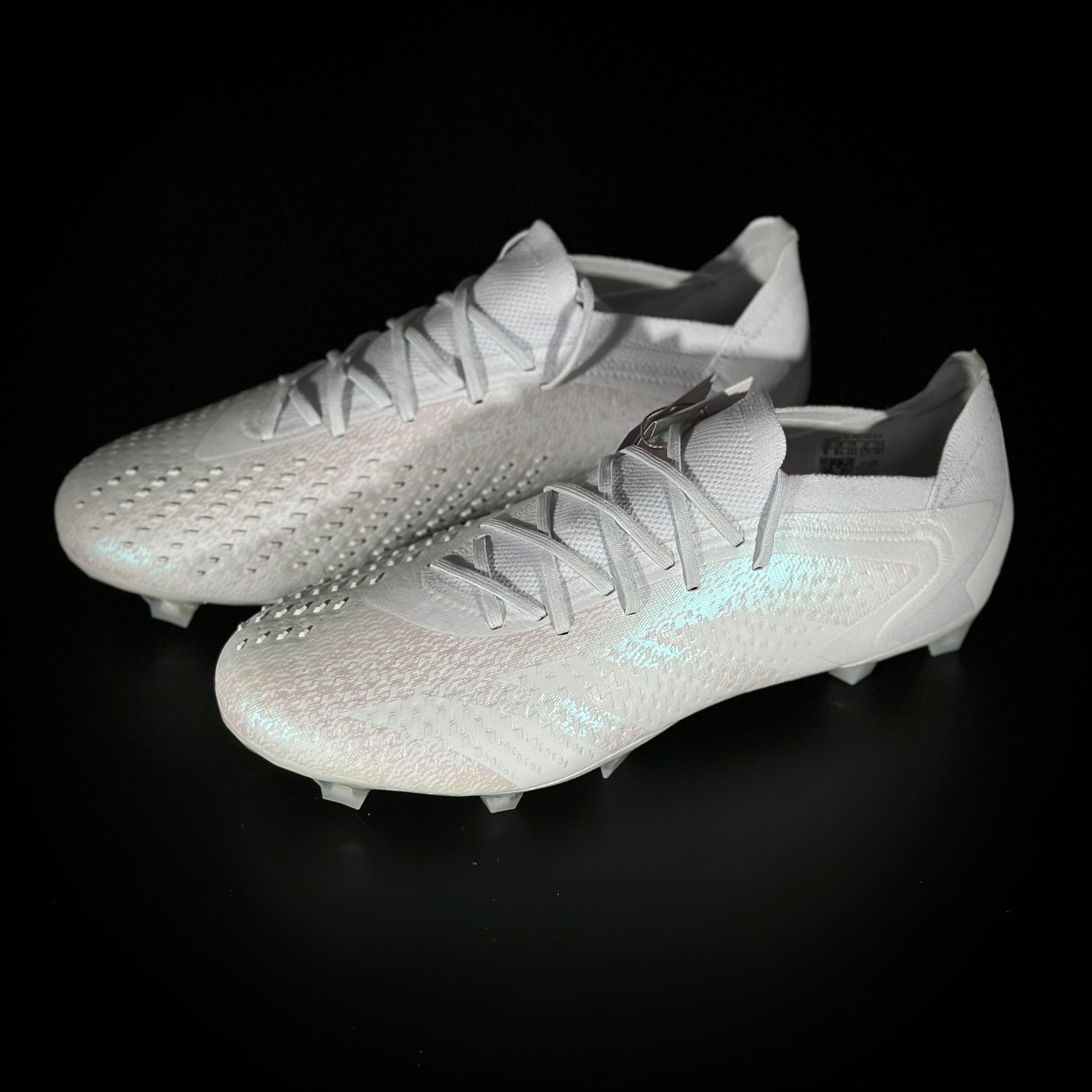 All white adidas predators hotsell