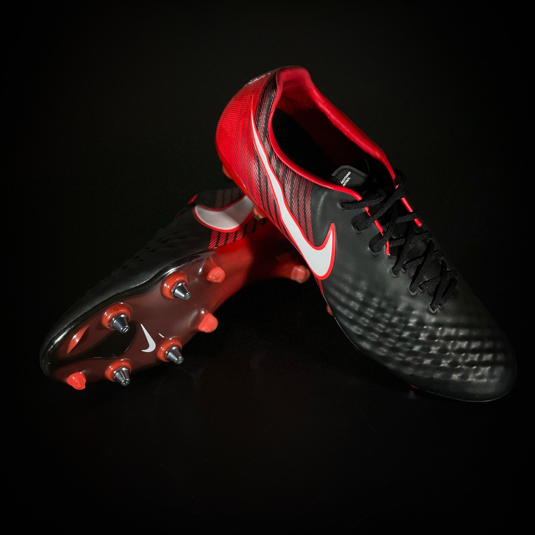 Nike magista opus hot sale sg pro black