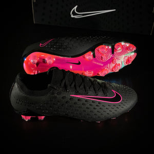 nike hypervenom pink and black