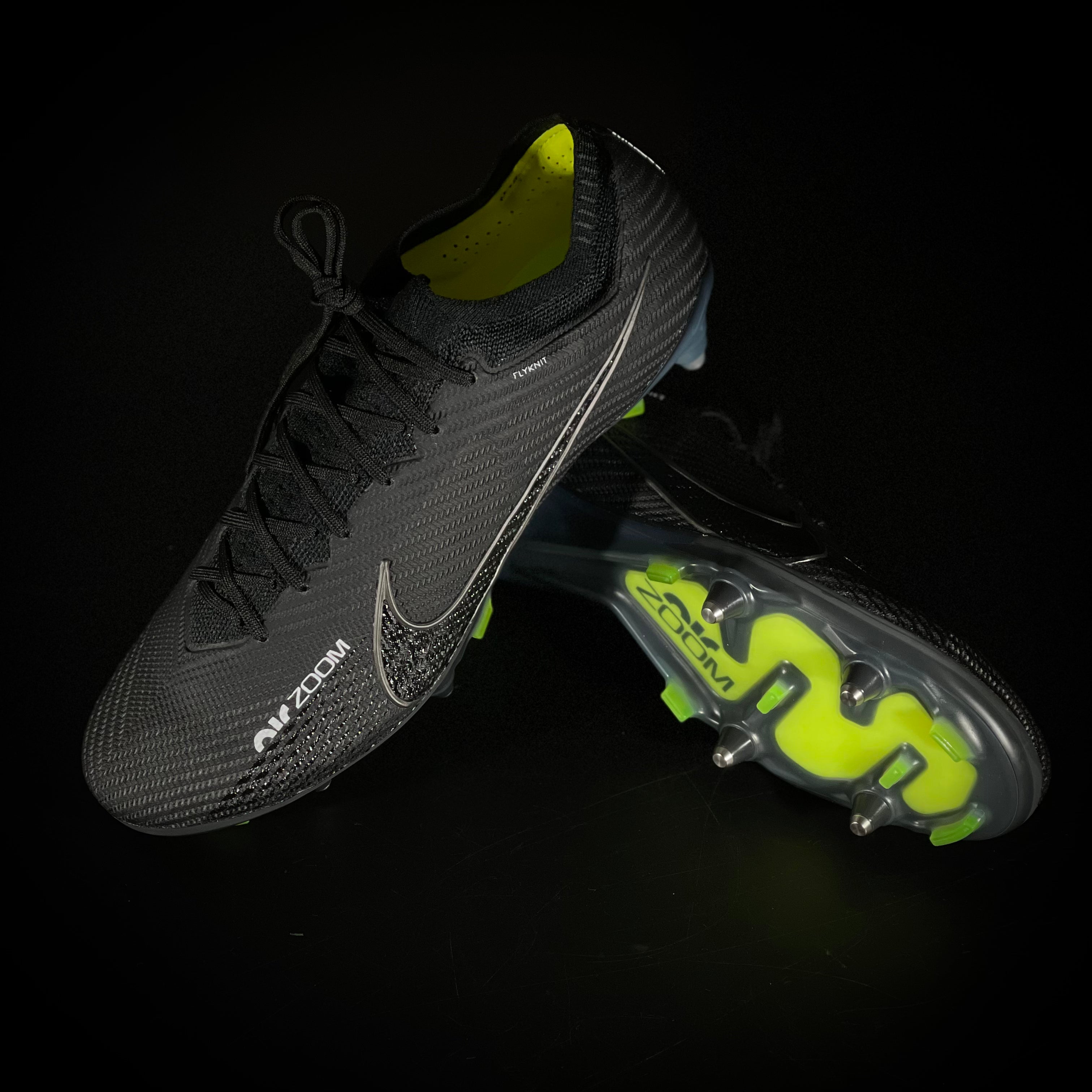 Nike Mercurial Vapor 12 Pro FG Game Over - Dark Grey/Yellow 