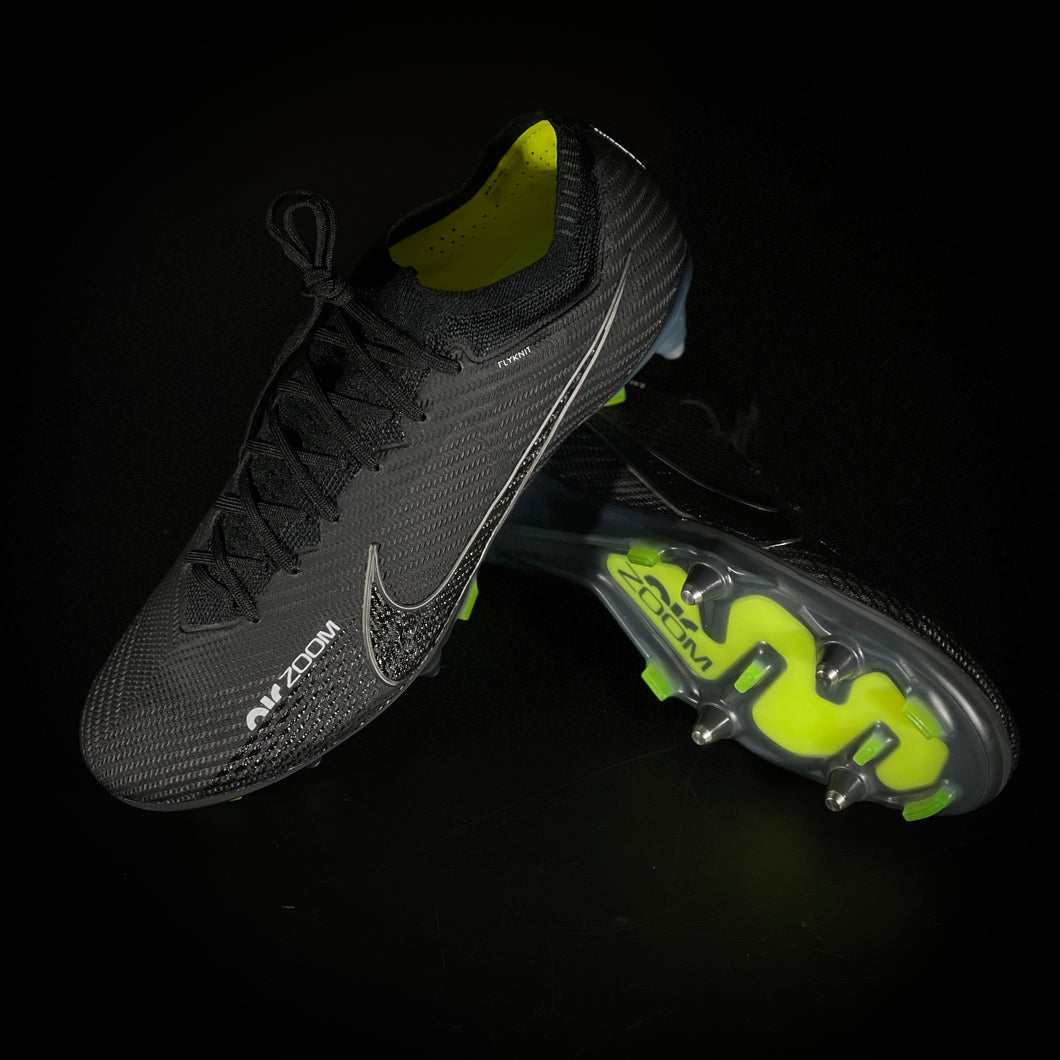 Nike mercurial vapor black sales sg