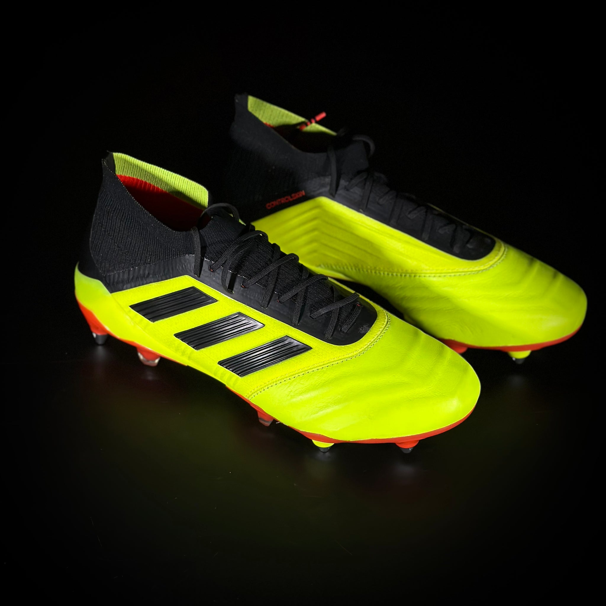 adidas Predator 18.1 SG Leather Energy Mode The Boot Doctor