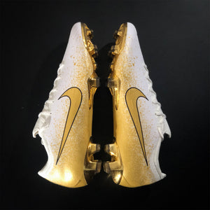 Nike Mercurial Vapor 12 Elite FG Euphoria Mode Champagne Gold - The Boot Doctor