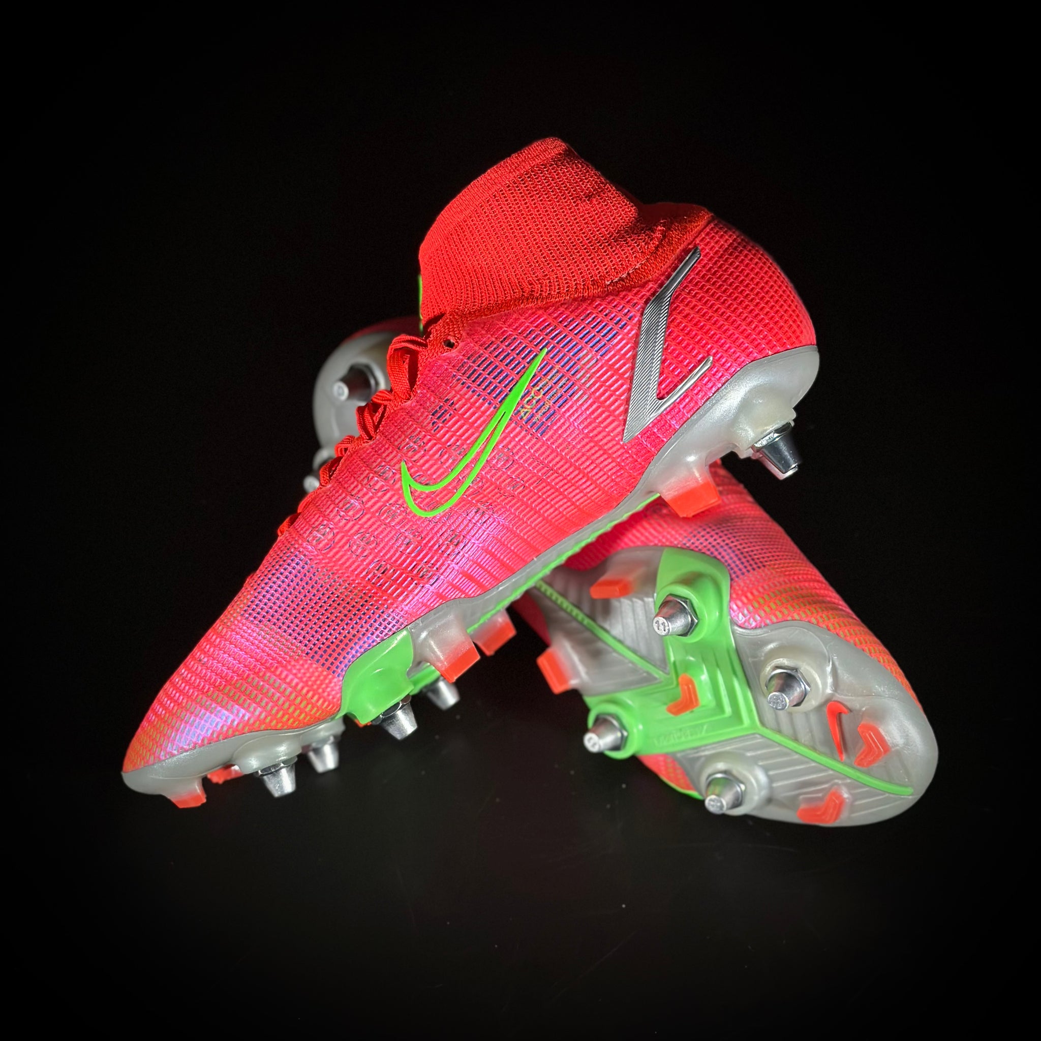 Nike Mercurial Vapor 14 Elite Sg Bright Crimson Indigo Burst