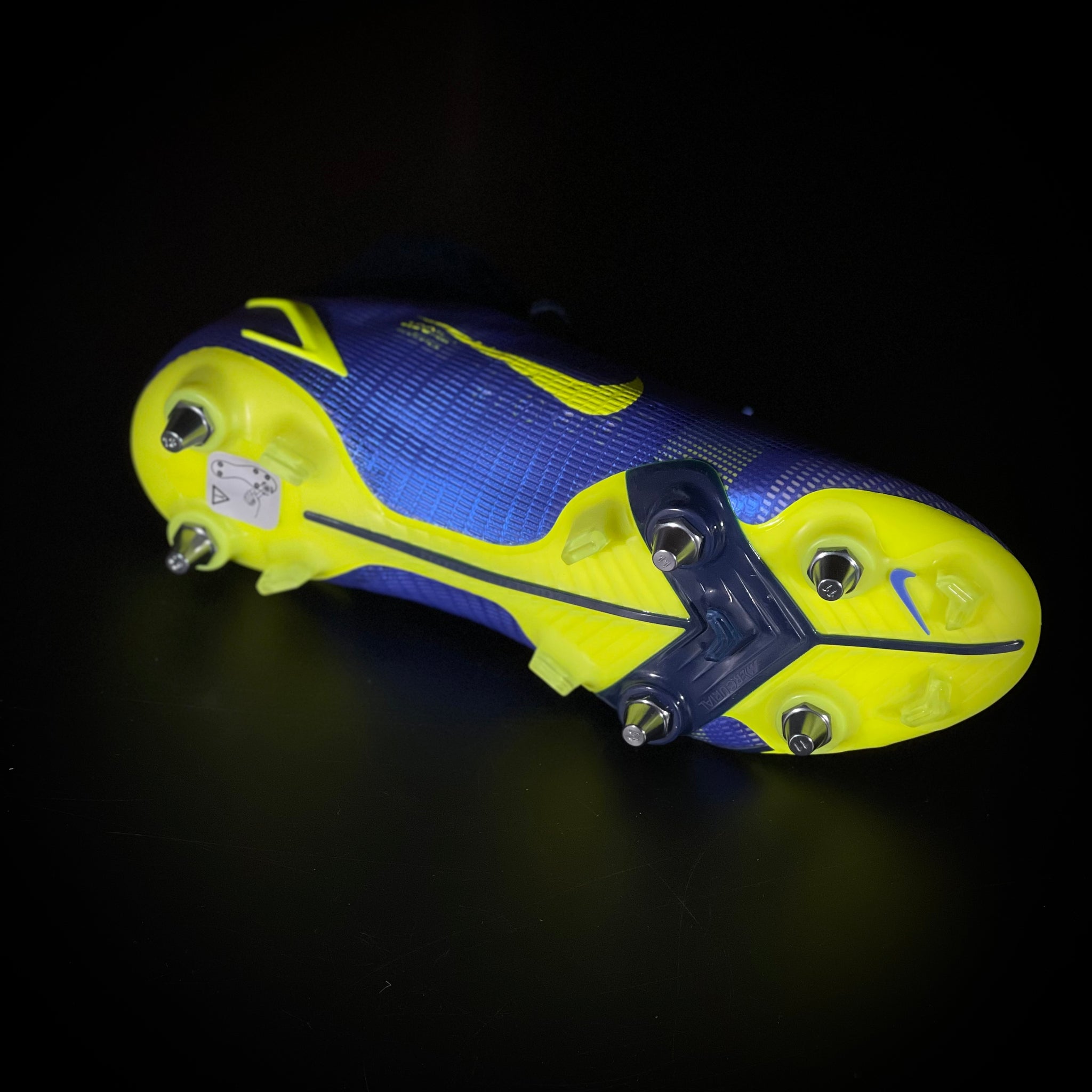 Nike Mercurial Vapor 14 Elite SG AC Recharge - Sapphire Volt Blue Void