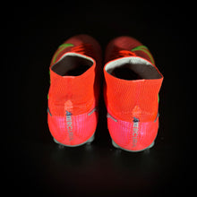 Load image into Gallery viewer, Riyad Mahrez Nike Mercurial Superfly 8 Elite SG Pro Spectrum Pack - Matchworn
