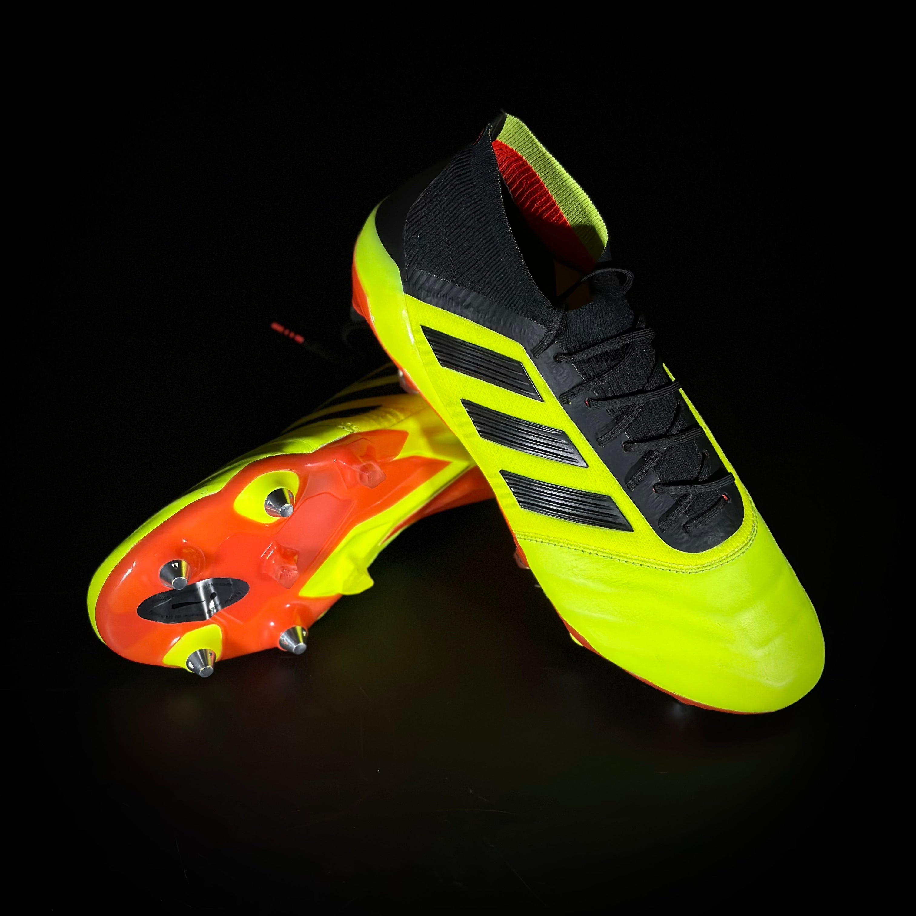 Adidas predator leather hot sale 18.1